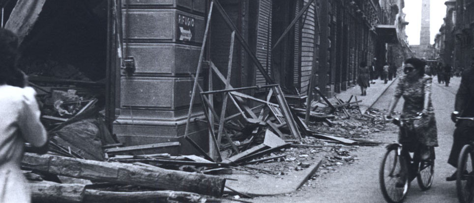 FONDO BOLOGNA BOMBARDATA