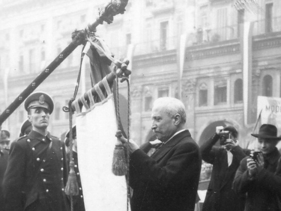 FONDO BOLOGNA 1946 MEDAGLIA D’ORO AL VALORE MILITARE